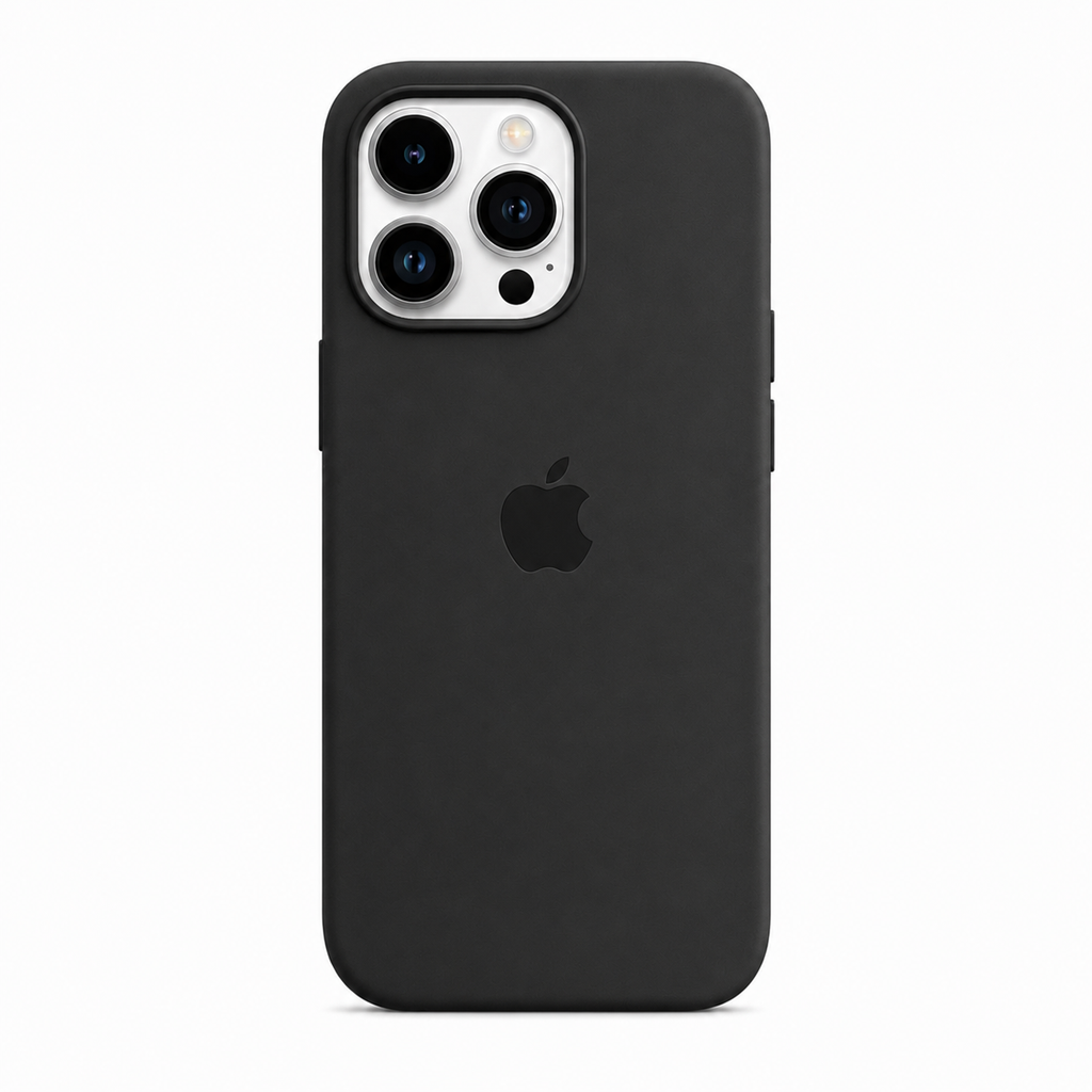 Anti-Fingerprint Premium Silicone Case for iPhone 14 Pro