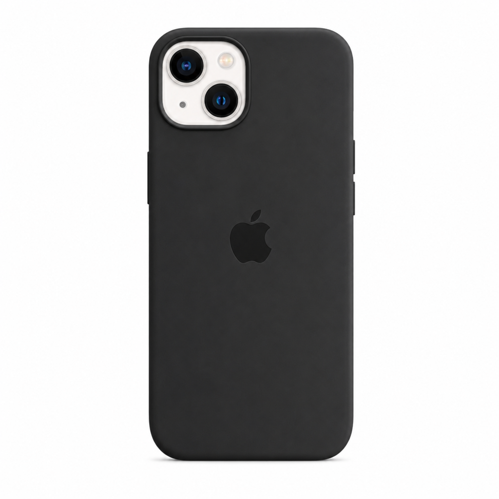 Anti-Fingerprint Premium Silicone Case for iPhone 13