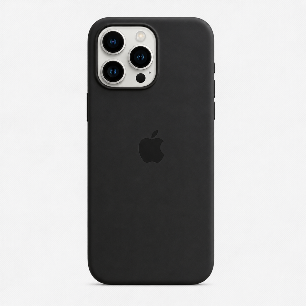 Anti-Fingerprint Premium Silicone Case for iPhone 15 Pro Max