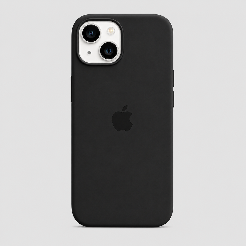 Anti-Fingerprint Premium Silicone Case for iPhone 15