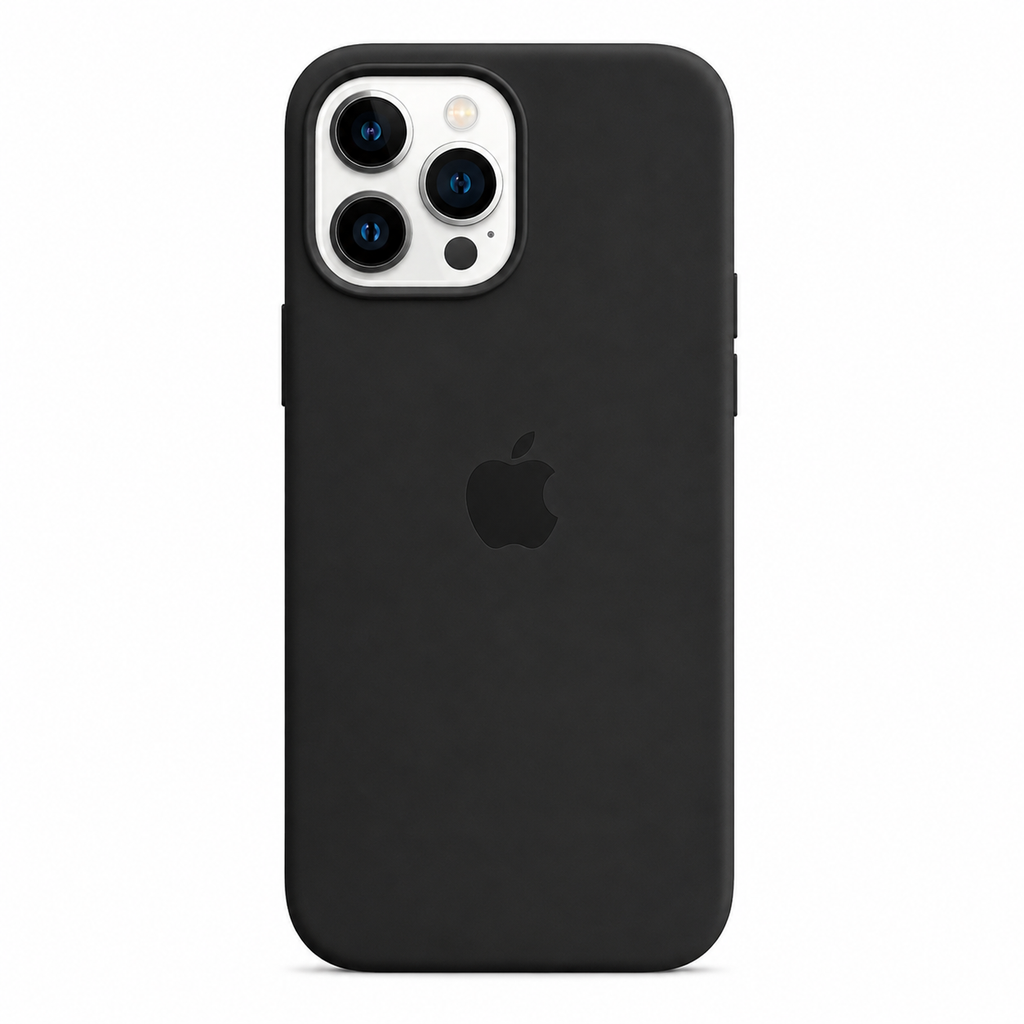 Anti-Fingerprint Premium Silicone Case for iPhone 13 Pro