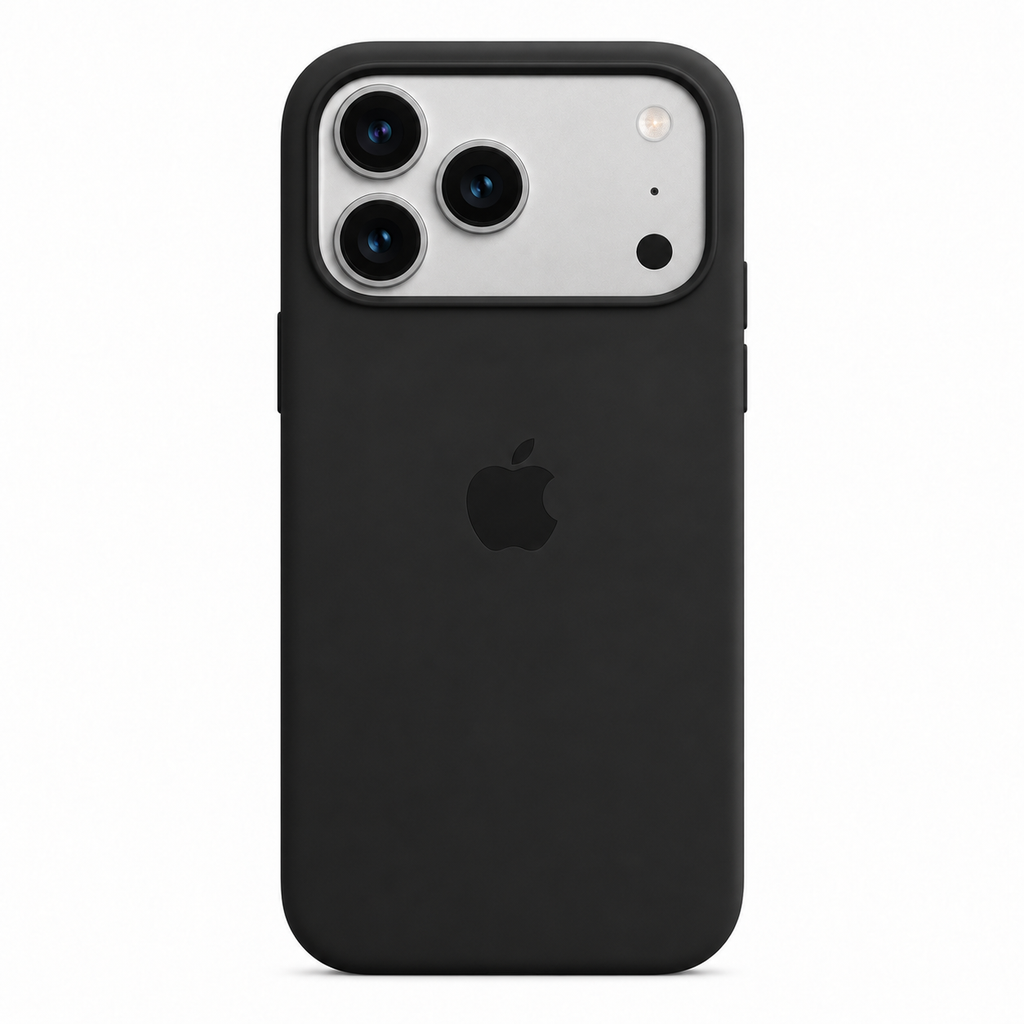 Anti-Fingerprint Premium Silicone Case for iPhone 17 Pro Max