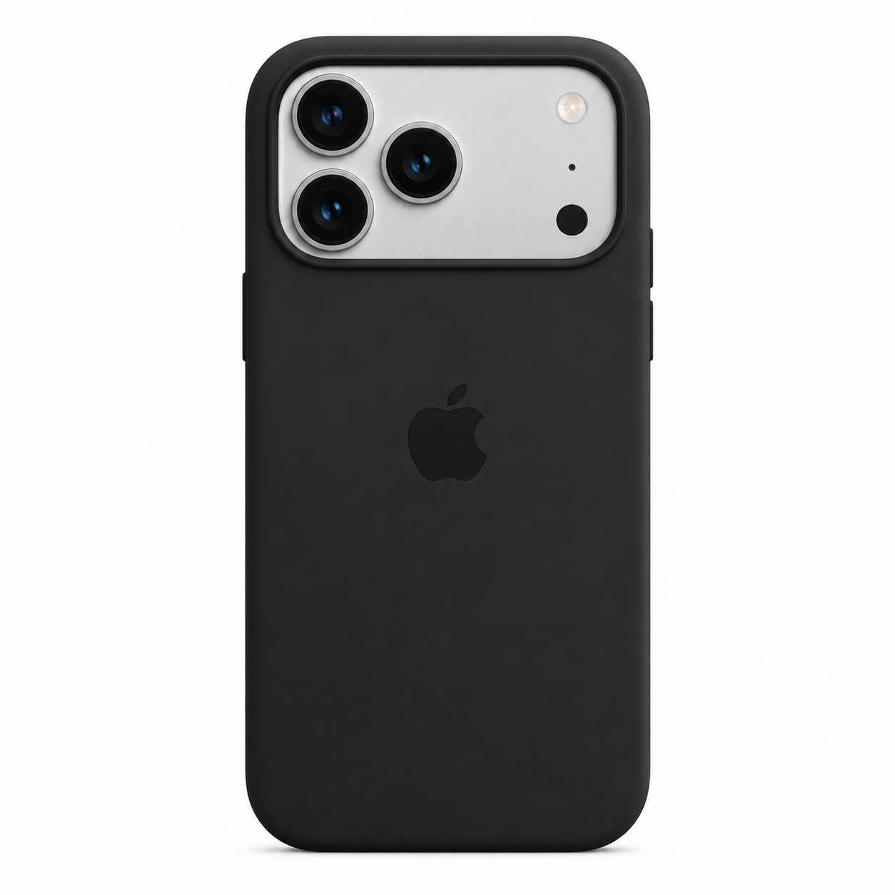 Anti-Fingerprint Premium Silicone Case for iPhone 17 Pro Max