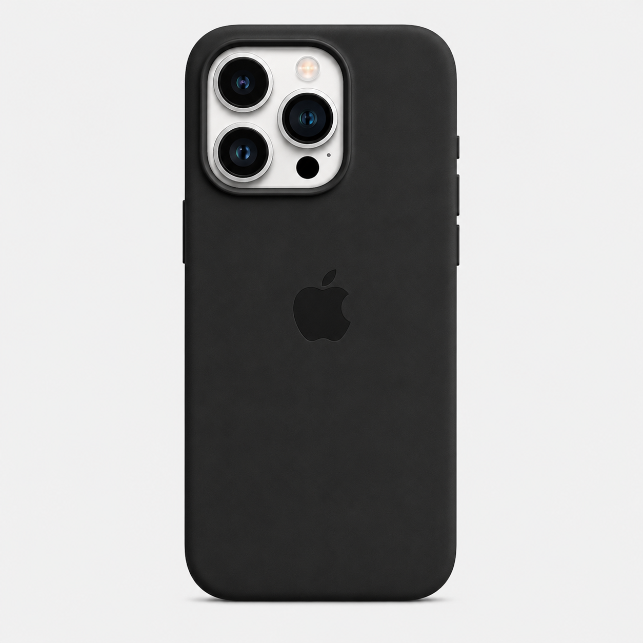 Anti-Fingerprint Premium Silicone Case for iPhone 15 Pro
