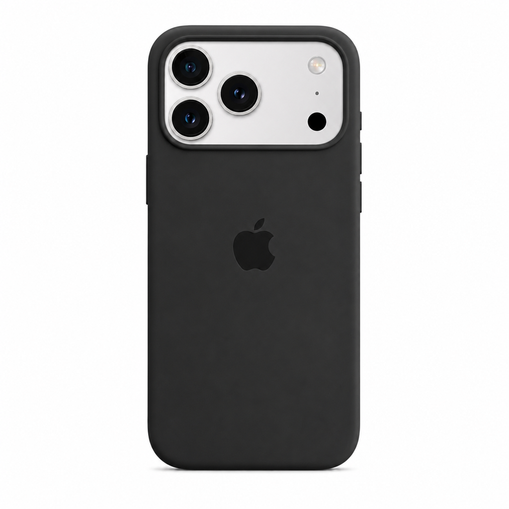 Anti-Fingerprint Premium Silicone Case for iPhone 17 Pro