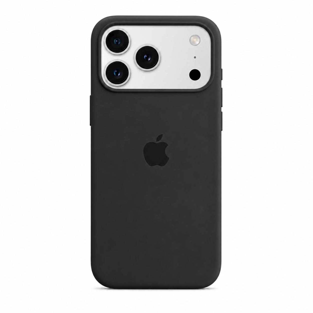 Anti-Fingerprint Premium Silicone Case for iPhone 17 Pro
