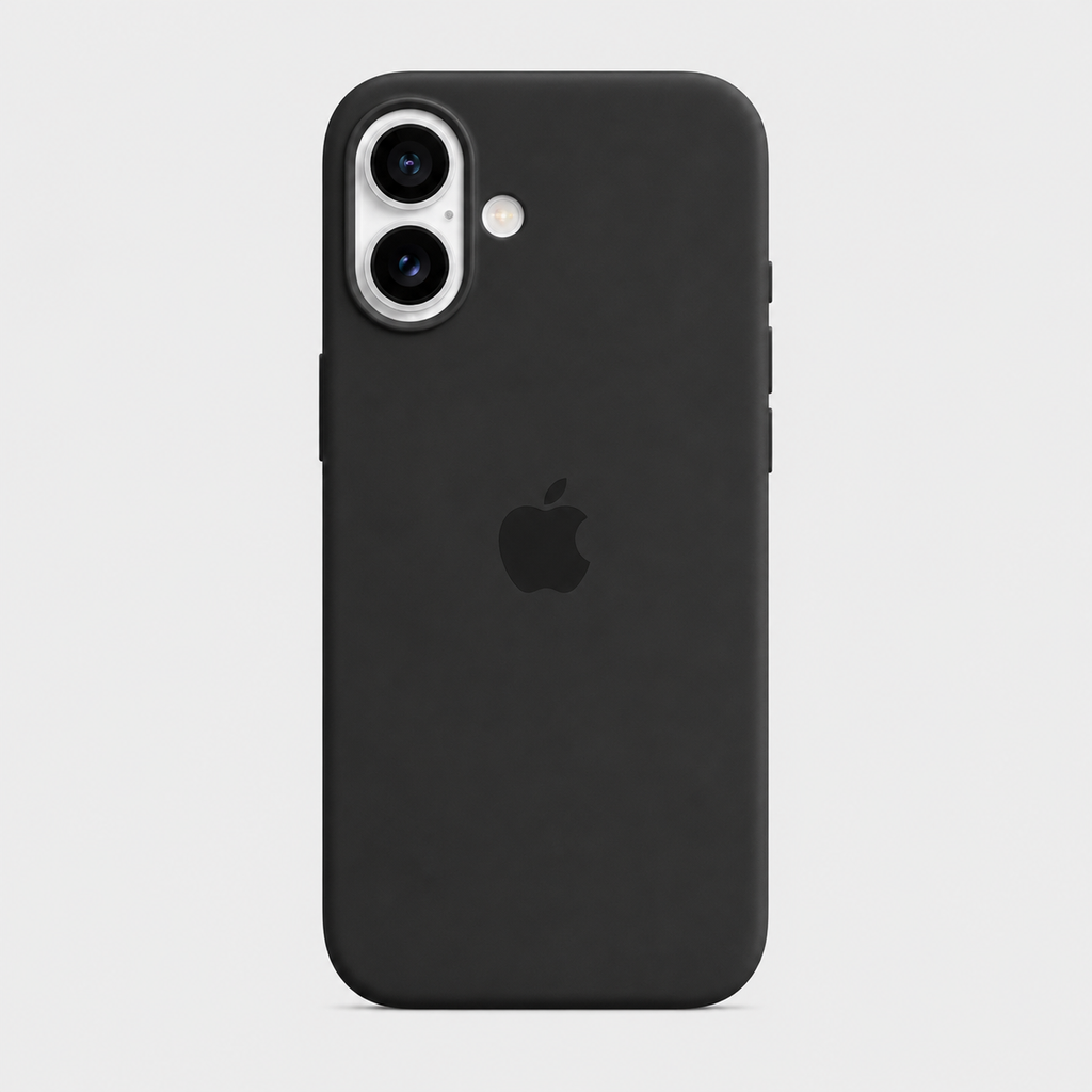 Anti-Fingerprint Premium Silicone Case for iPhone 16