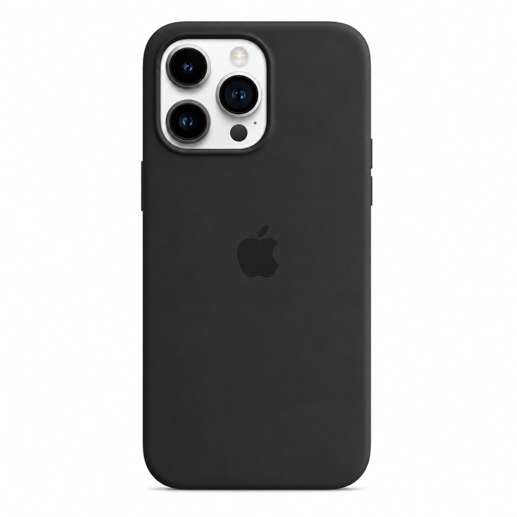Anti-Fingerprint Premium Silicone Case for iPhone 14 Pro Max