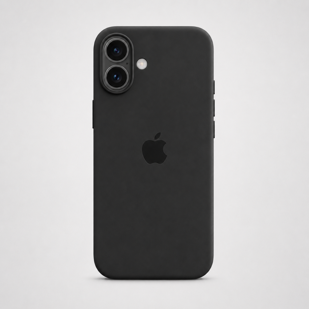 Anti-Fingerprint Premium Silicone Case for iPhone 17
