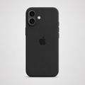 Anti-Fingerprint Premium Silicone Case for iPhone 17