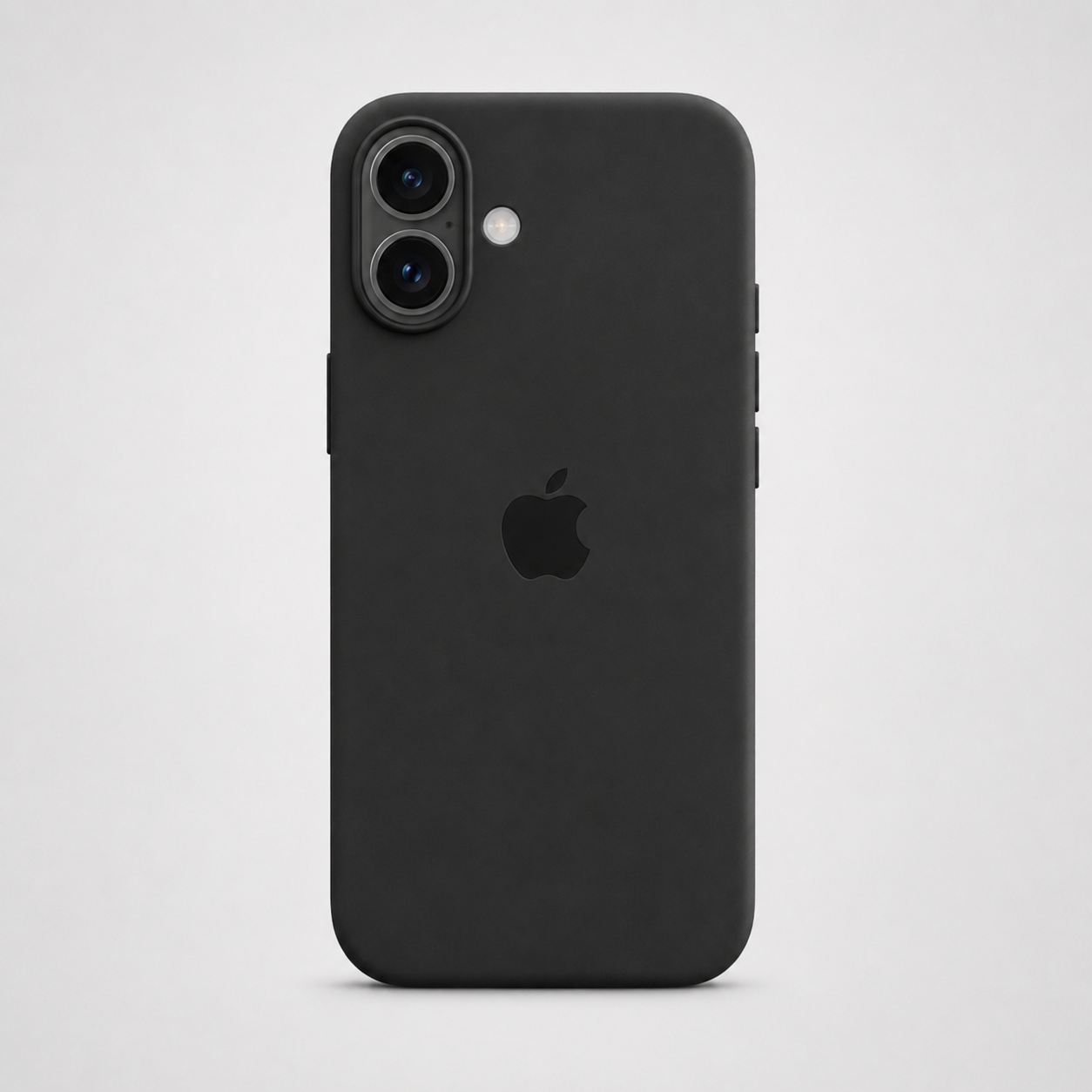 Anti-Fingerprint Premium Silicone Case for iPhone 17