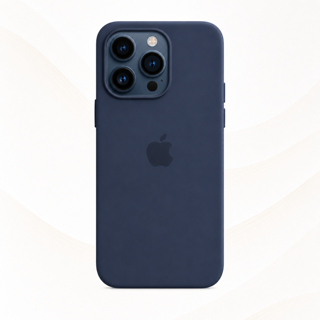 Anti-Fingerprint Premium Silicone Case for iPhone 14 Pro Max