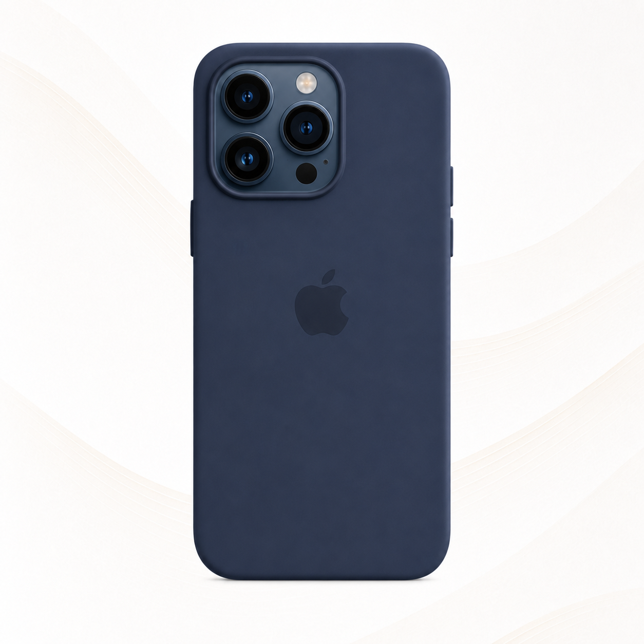 Anti-Fingerprint Premium Silicone Case for iPhone 14 Pro Max