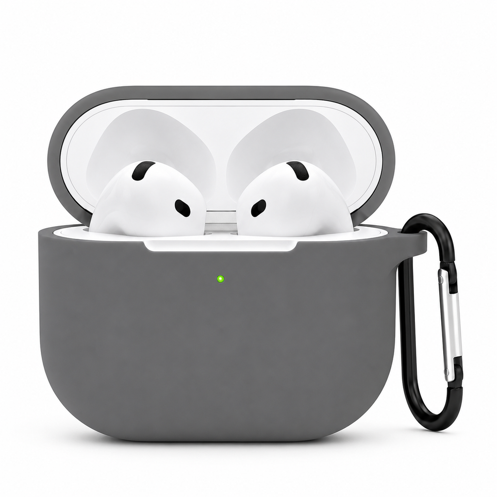 Soft Silicone Protective Case for AirPods 4