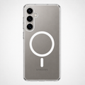 Anti Yellow Clear Case with N52 MagSafe for Samsung S24 Plus