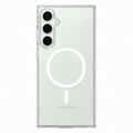 Anti Yellow Clear Case with N52 MagSafe for Samsung S25