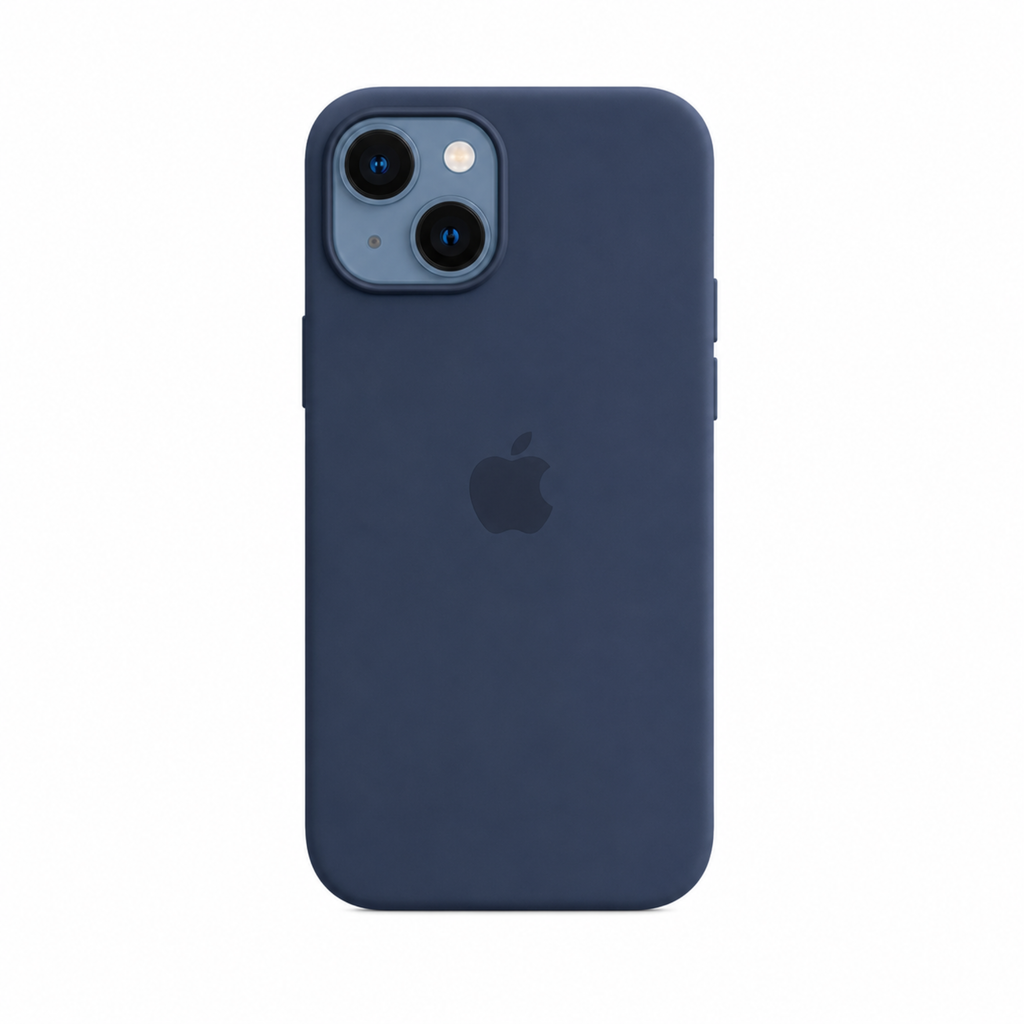 Anti-Fingerprint Premium Silicone Case for iPhone 13