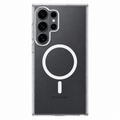 Anti Yellow Clear Case with N52 MagSafe for Samsung S25 Ultra
