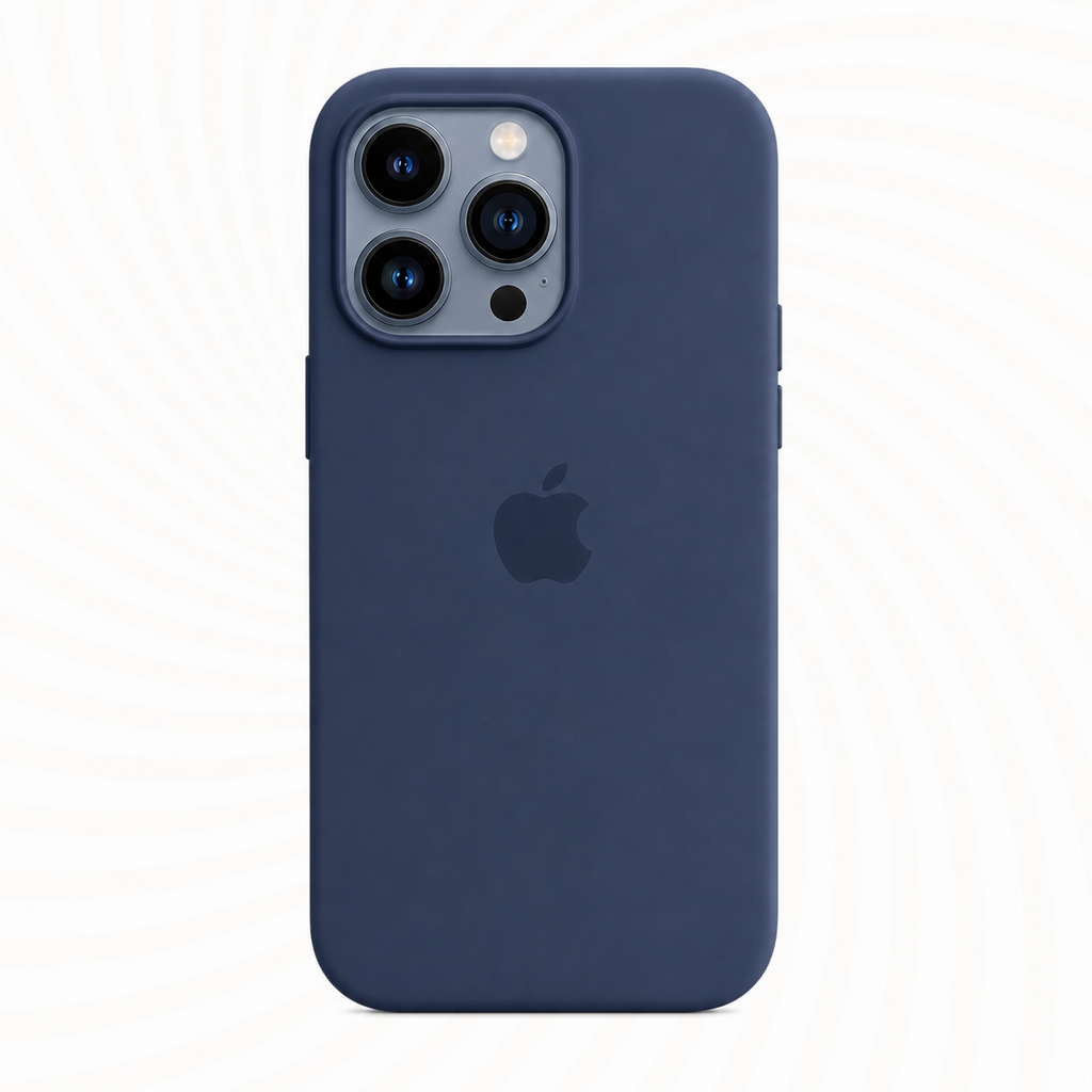 Anti-Fingerprint Premium Silicone Case for iPhone 14 Pro