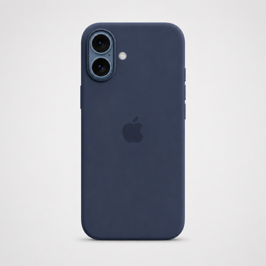 Anti-Fingerprint Premium Silicone Case for iPhone 17