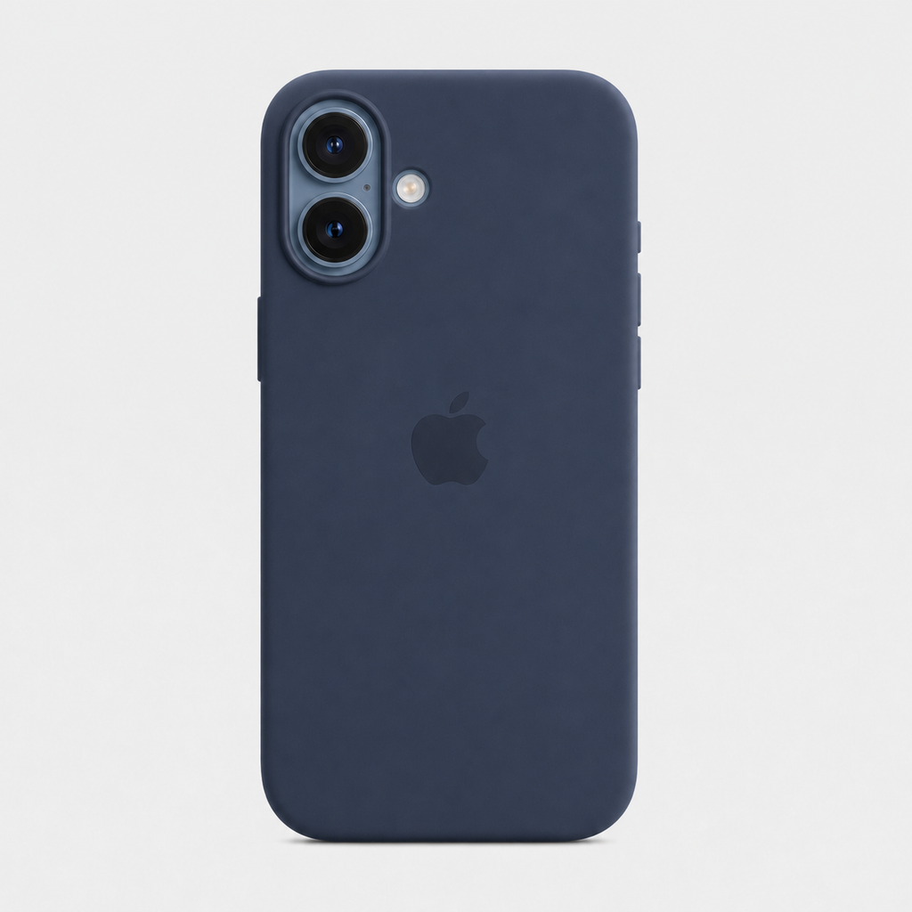 Anti-Fingerprint Premium Silicone Case for iPhone 16