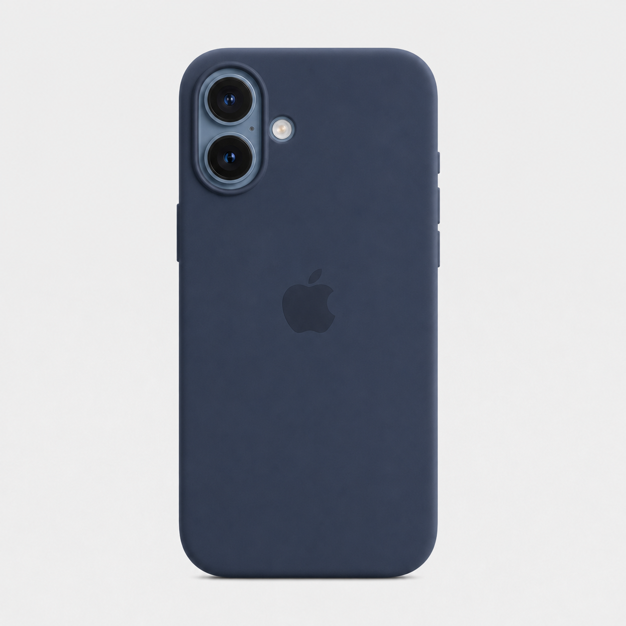Anti-Fingerprint Premium Silicone Case for iPhone 16