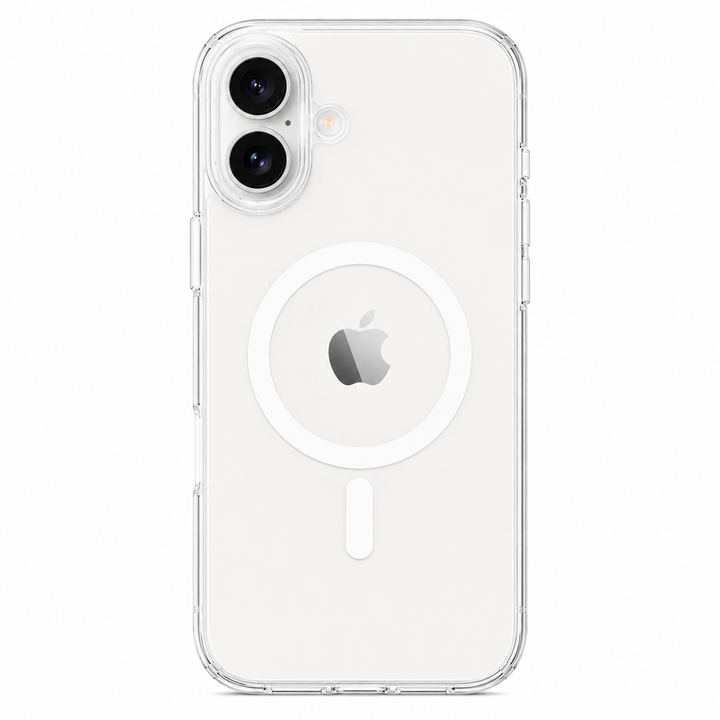 N52 MagSafe Clear Case for iPhone 16