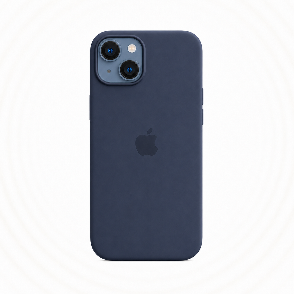 Anti-Fingerprint Premium Silicone Case for iPhone 14
