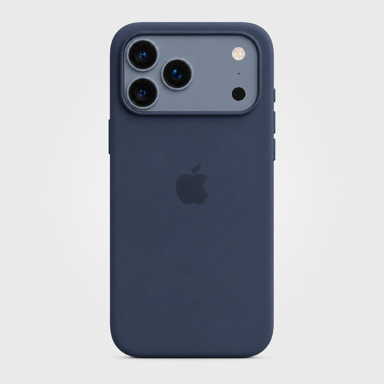 Anti-Fingerprint Premium Silicone Case for iPhone 17 Pro