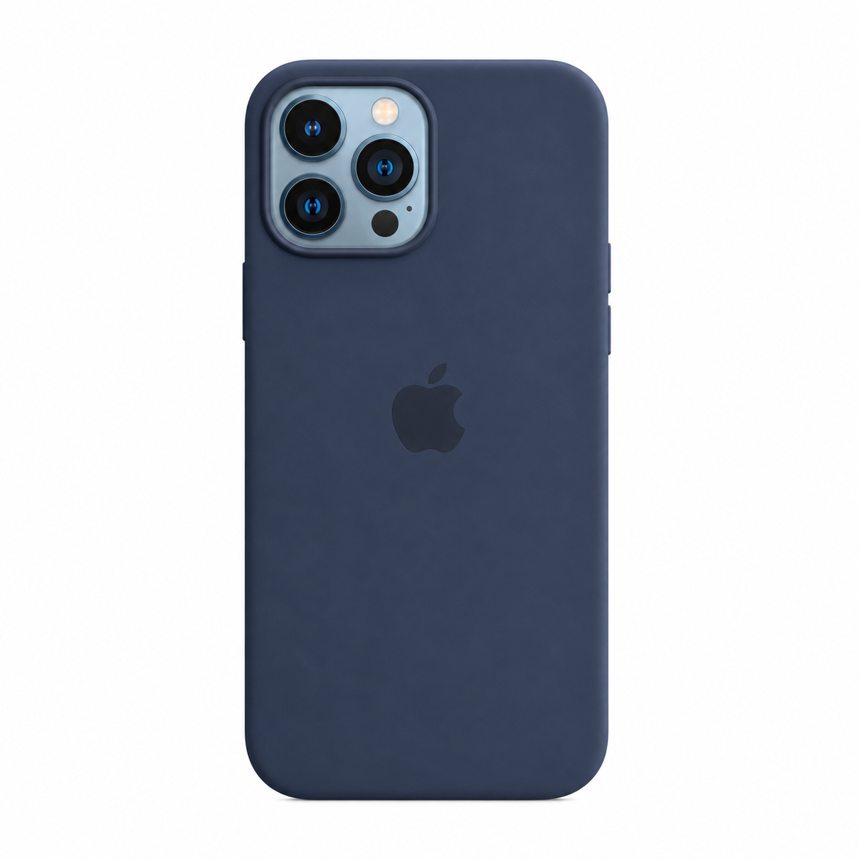 Anti-Fingerprint Premium Silicone Case for iPhone 13 Pro Max
