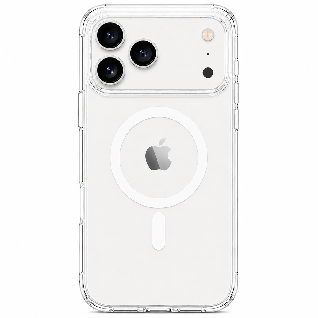 N52 MagSafe Clear Case for iPhone 17 Pro Max
