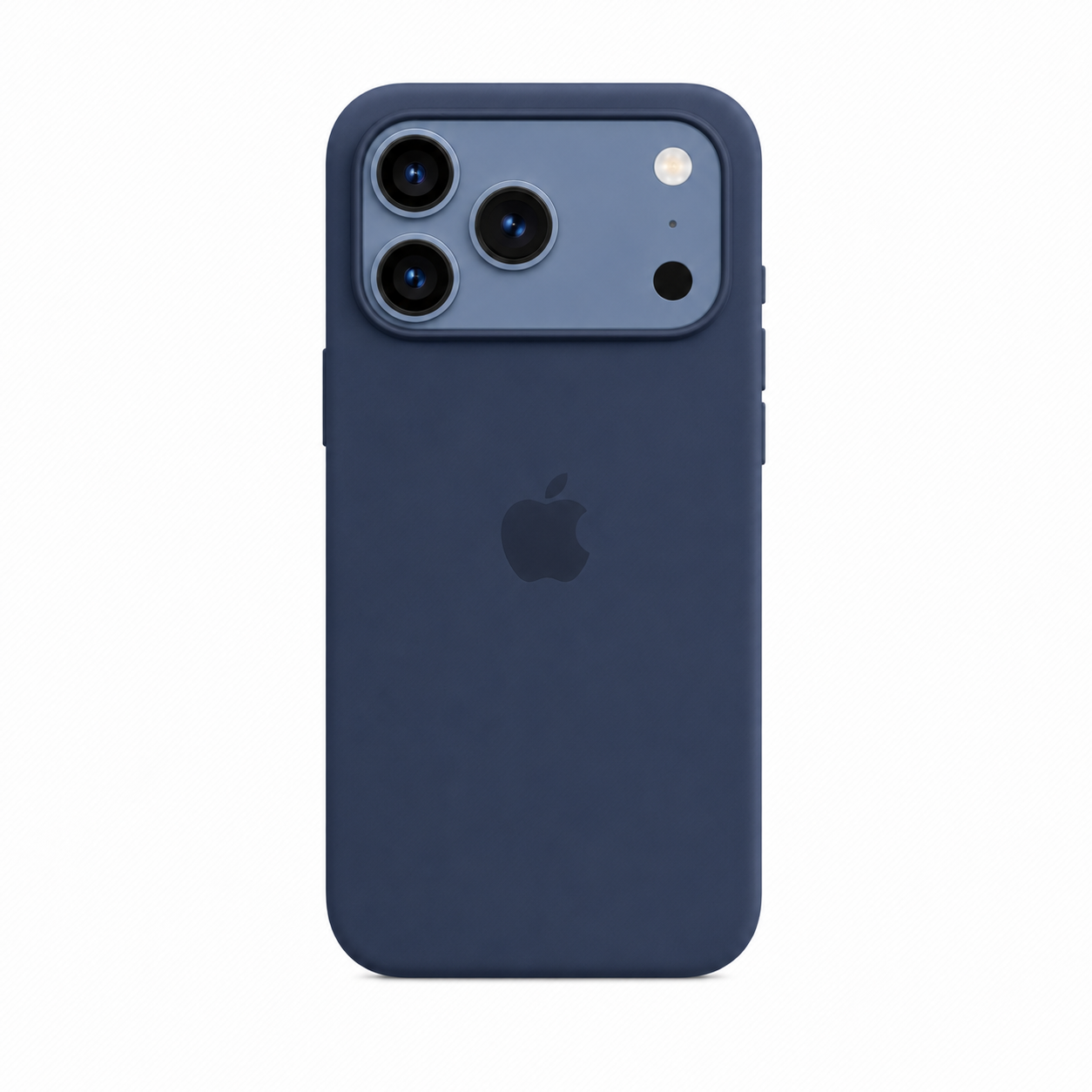 Anti-Fingerprint Premium Silicone Case for iPhone 17 Pro Max