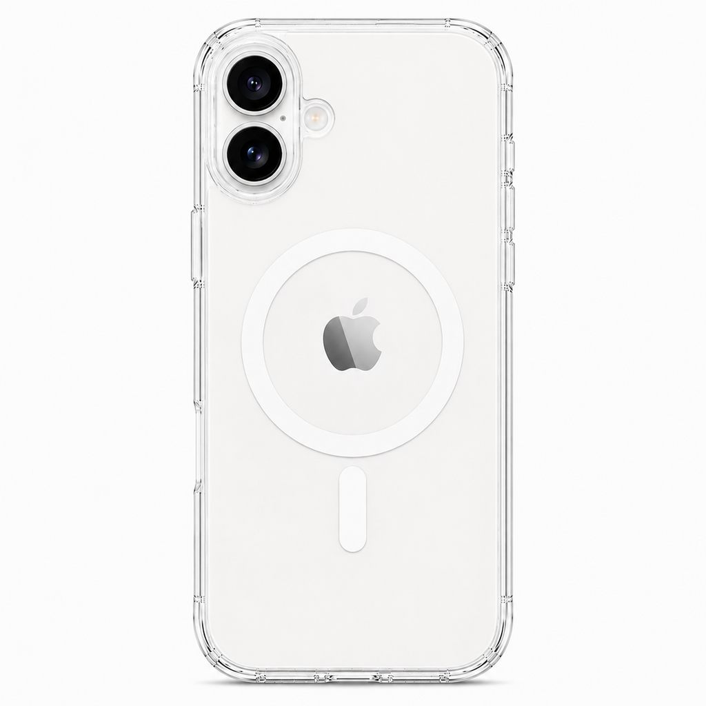 N52 MagSafe Clear Case for iPhone 17