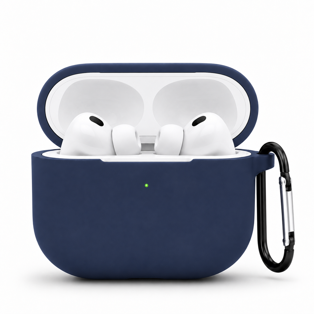 Soft Silicone Protective Case for AirPods Pro 3