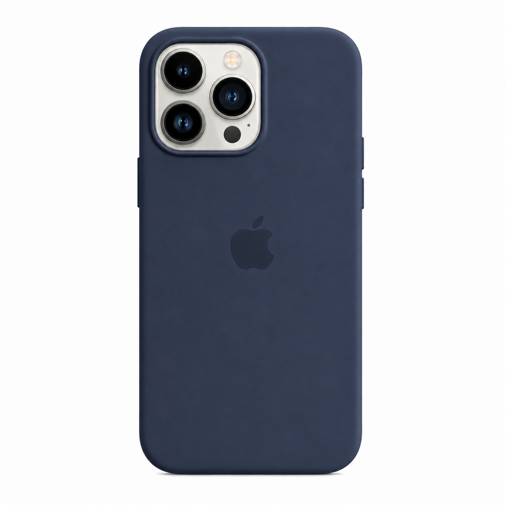 Anti-Fingerprint Premium Silicone Case for iPhone 13 Pro