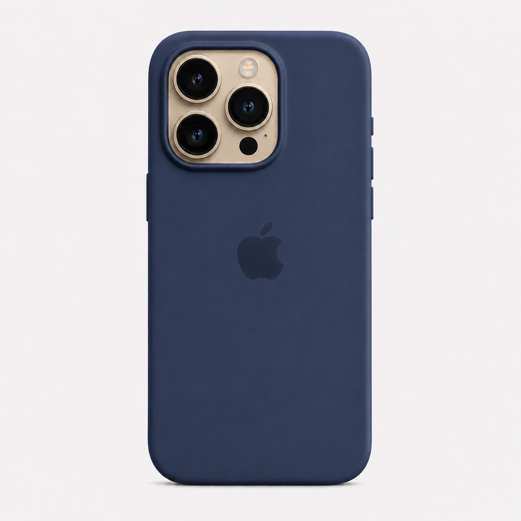 Anti-Fingerprint Premium Silicone Case for iPhone 16 Pro