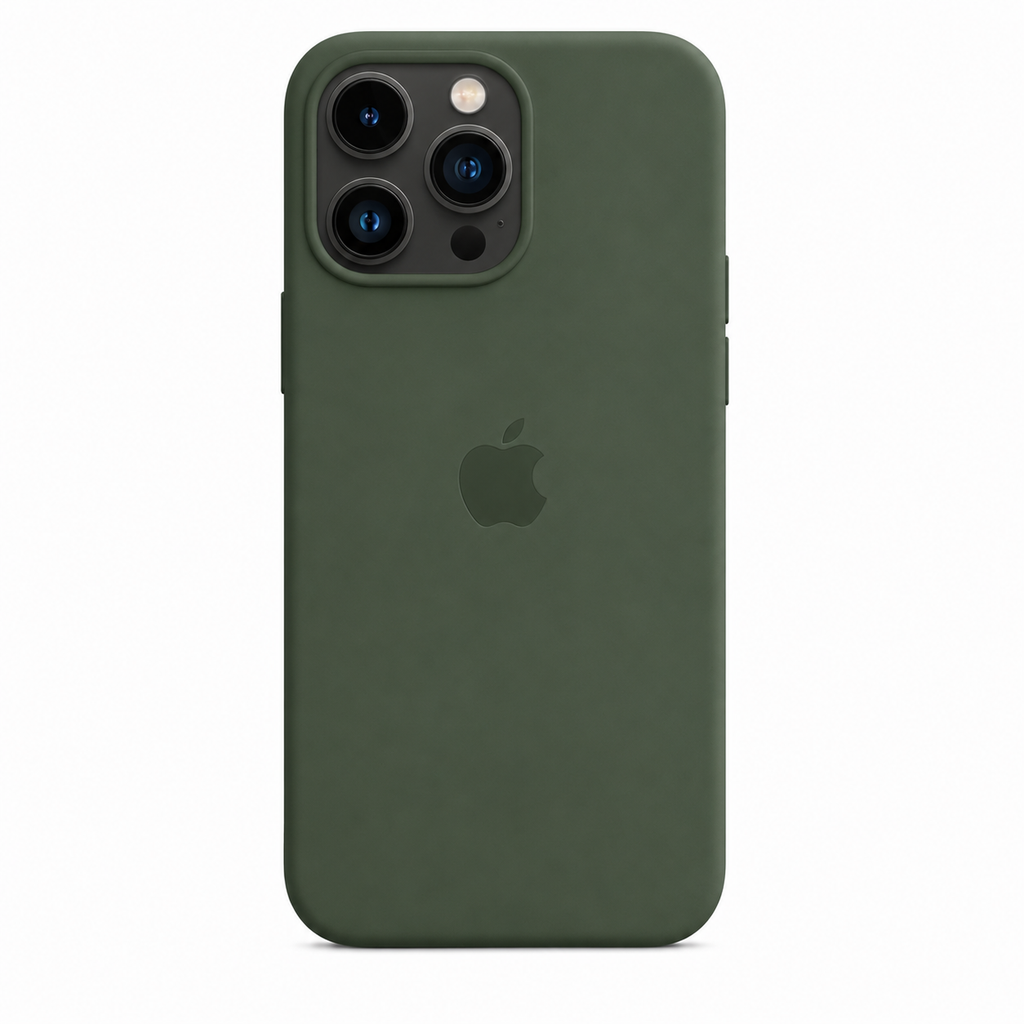Anti-Fingerprint Premium Silicone Case for iPhone 14 Pro Max