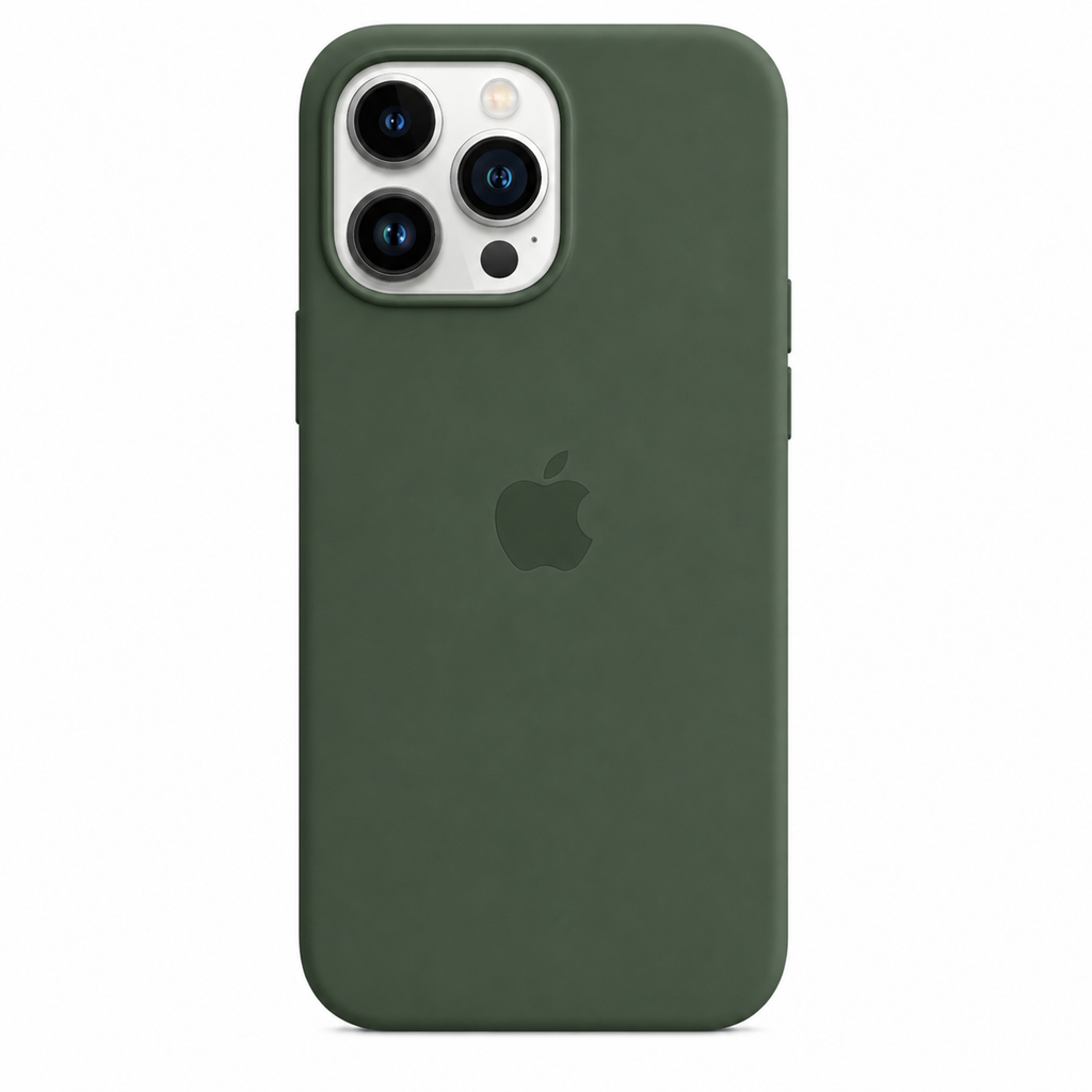 Anti-Fingerprint Premium Silicone Case for iPhone 13 Pro