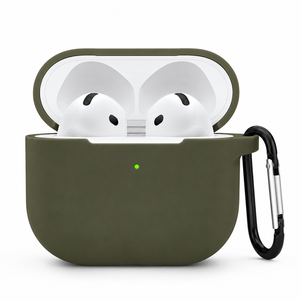 Soft Silicone Protective Case for AirPods 4