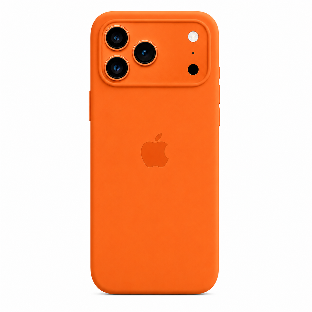 Anti-Fingerprint Premium Silicone Case for iPhone 17 Pro Max