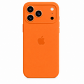 Anti-Fingerprint Premium Silicone Case for iPhone 17 Pro