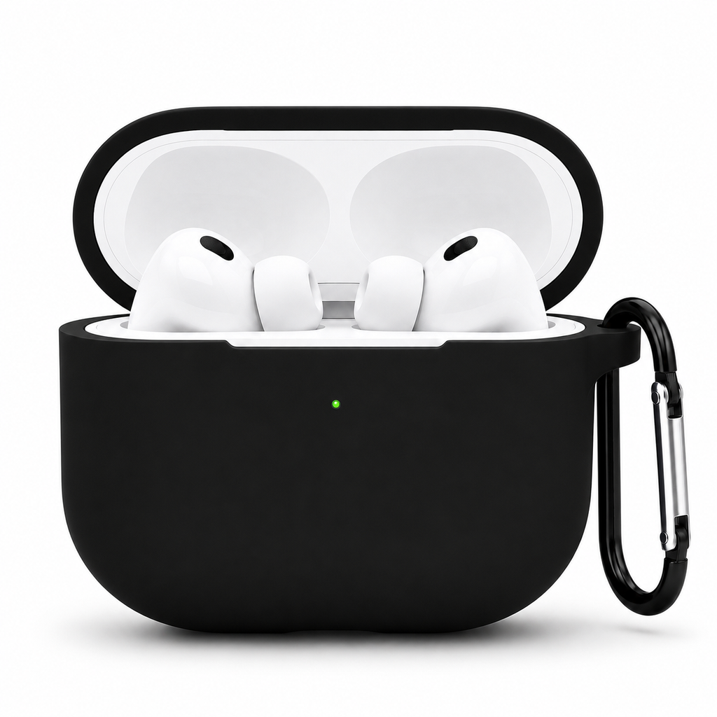 Soft Silicone Protective Case for AirPods Pro 3