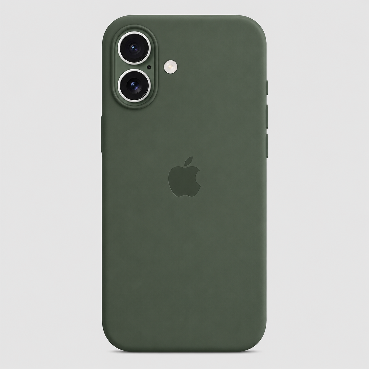 Anti-Fingerprint Premium Silicone Case for iPhone 17