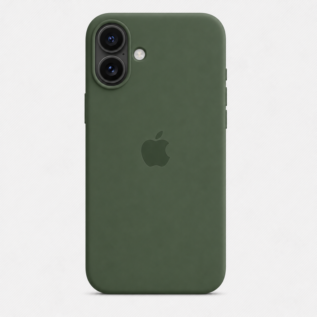 Anti-Fingerprint Premium Silicone Case for iPhone 16