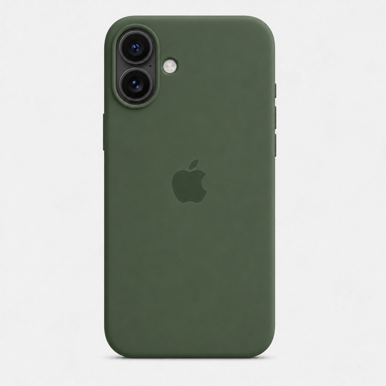 Anti-Fingerprint Premium Silicone Case for iPhone 16