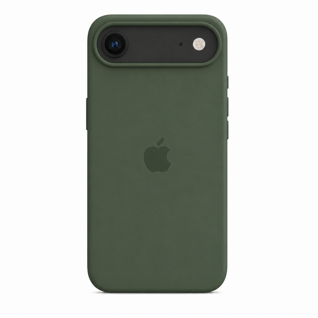 Anti-Fingerprint Premium Silicone Case for iPhone 17 Air