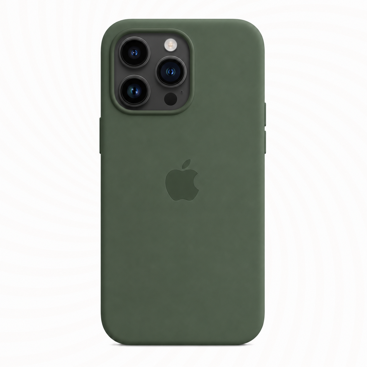 Anti-Fingerprint Premium Silicone Case for iPhone 14 Pro