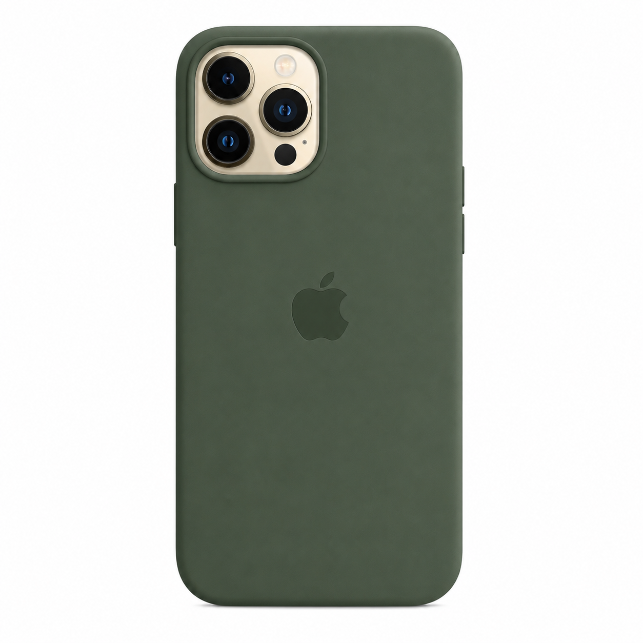 Anti-Fingerprint Premium Silicone Case for iPhone 13 Pro Max