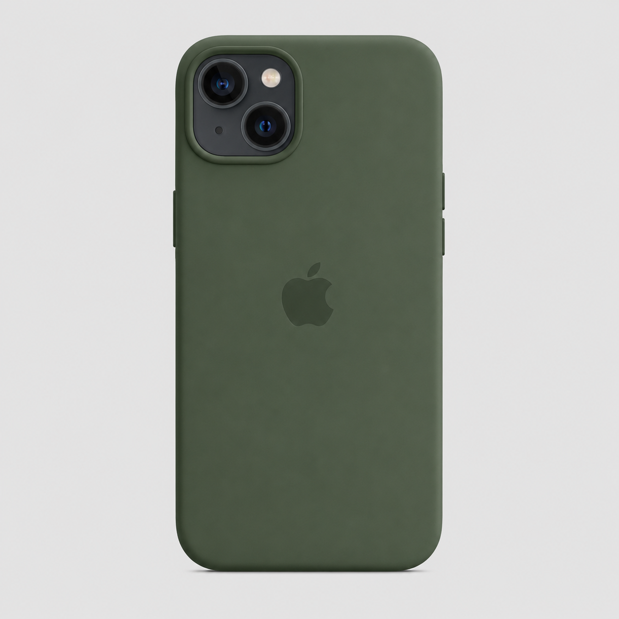 Anti-Fingerprint Premium Silicone Case for iPhone 15