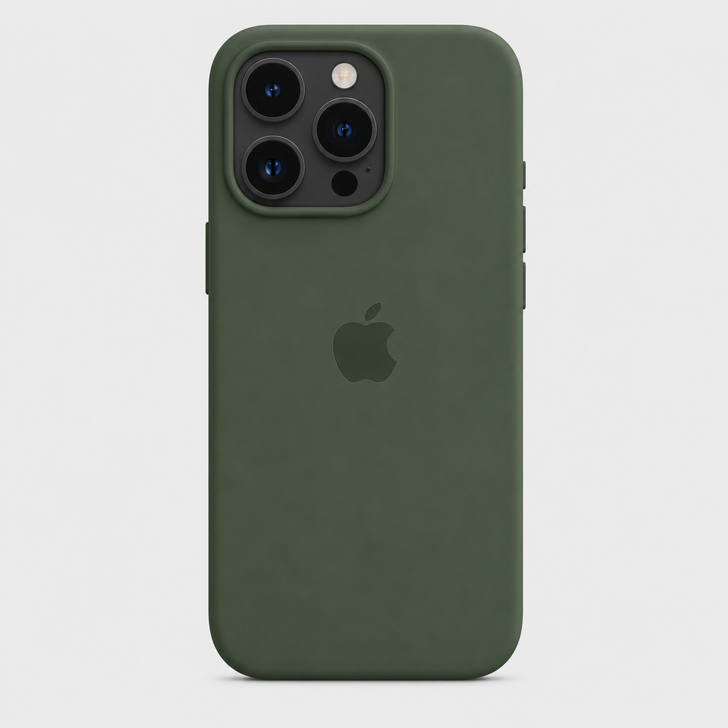 Anti-Fingerprint Premium Silicone Case for iPhone 16 Pro